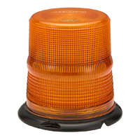 Warning Beacon Amber LED, Class 1, 6.1″ Tall, 12-48VDC Multi-Voltage